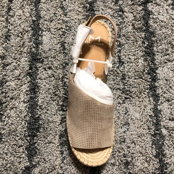 Marc Fisher Andela Slingback Espadrille Wedge - Picture 13 of 16